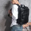 Men's backpack 2023 New Korean style street versatile backpack, a 15.6-inch schoolbag that is fashionable and trendy for male college students Application Scenario